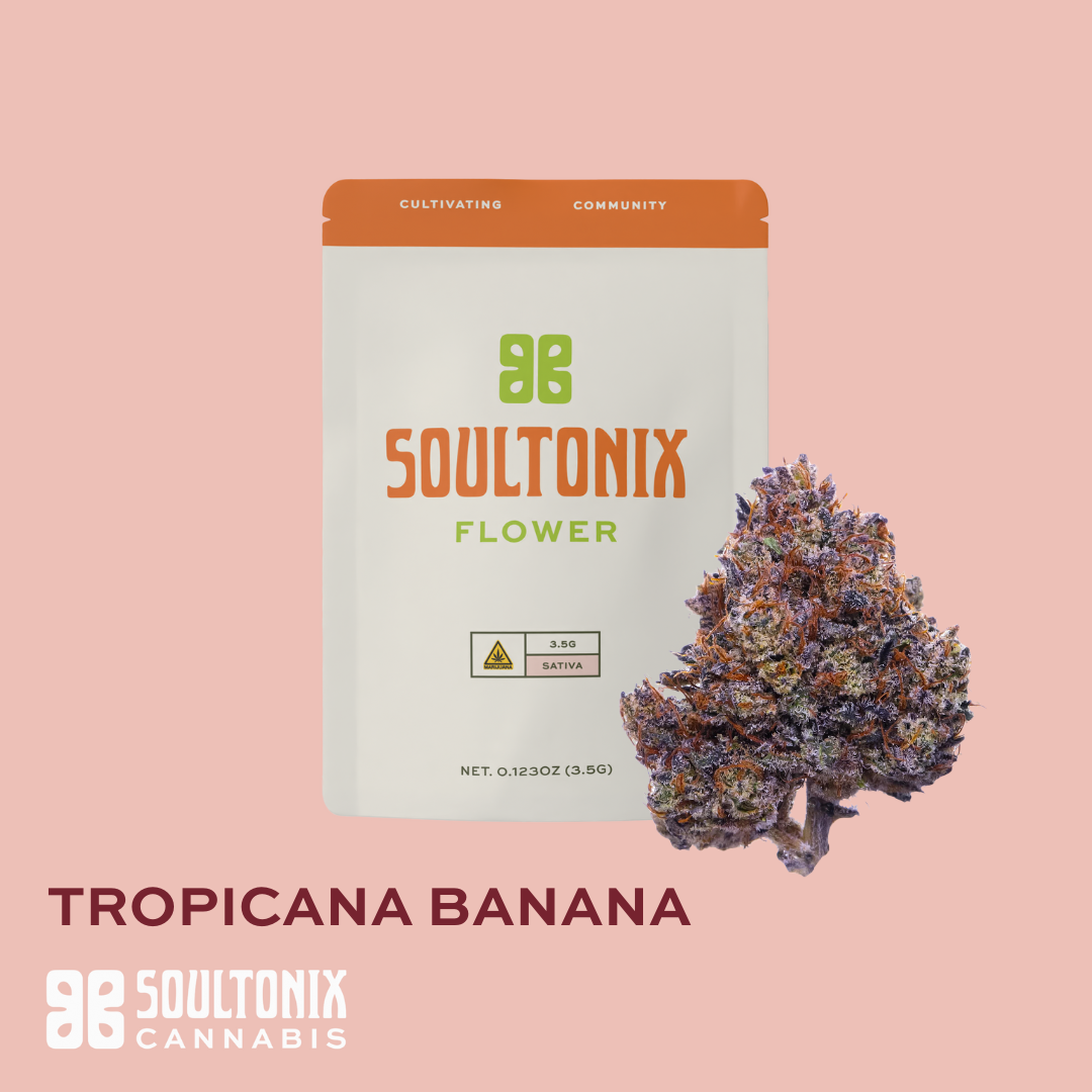 Photograph of product: Tropicana Banana #1 - (3.5) - 3.5g