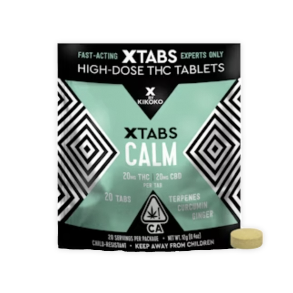 Photograph of product: CALM XTABS [20 CT]