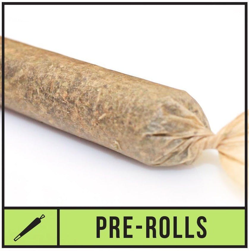 Photograph of product: Natty Rems - Banana Punch #2 Pre-Roll (1.0g)