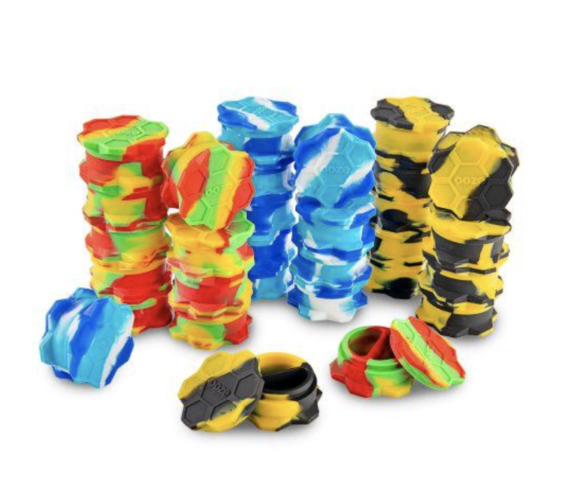 Photograph of product: Ooze Silicone Dual Chamber Honey Pot