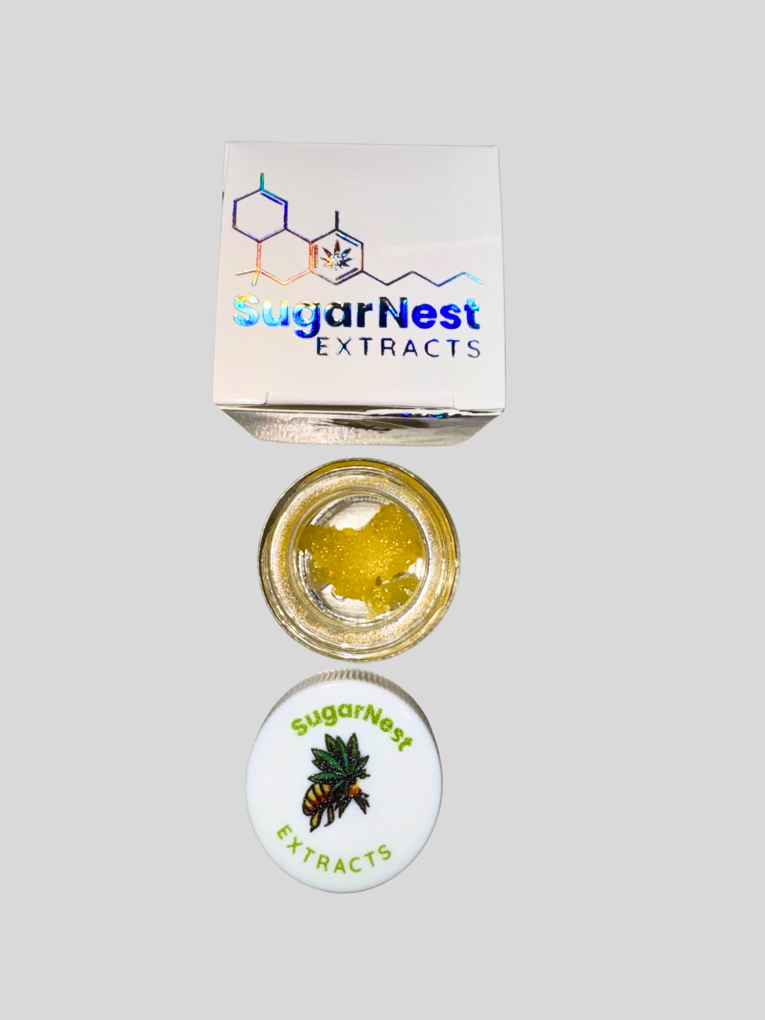 Photograph of product: Baklava Cured Resin