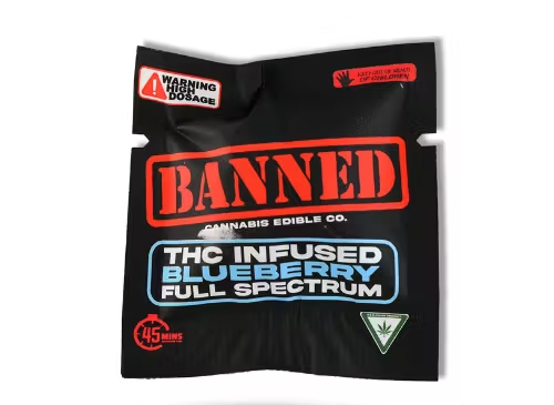 Photograph of product: Blueberry Gummy | 200mg