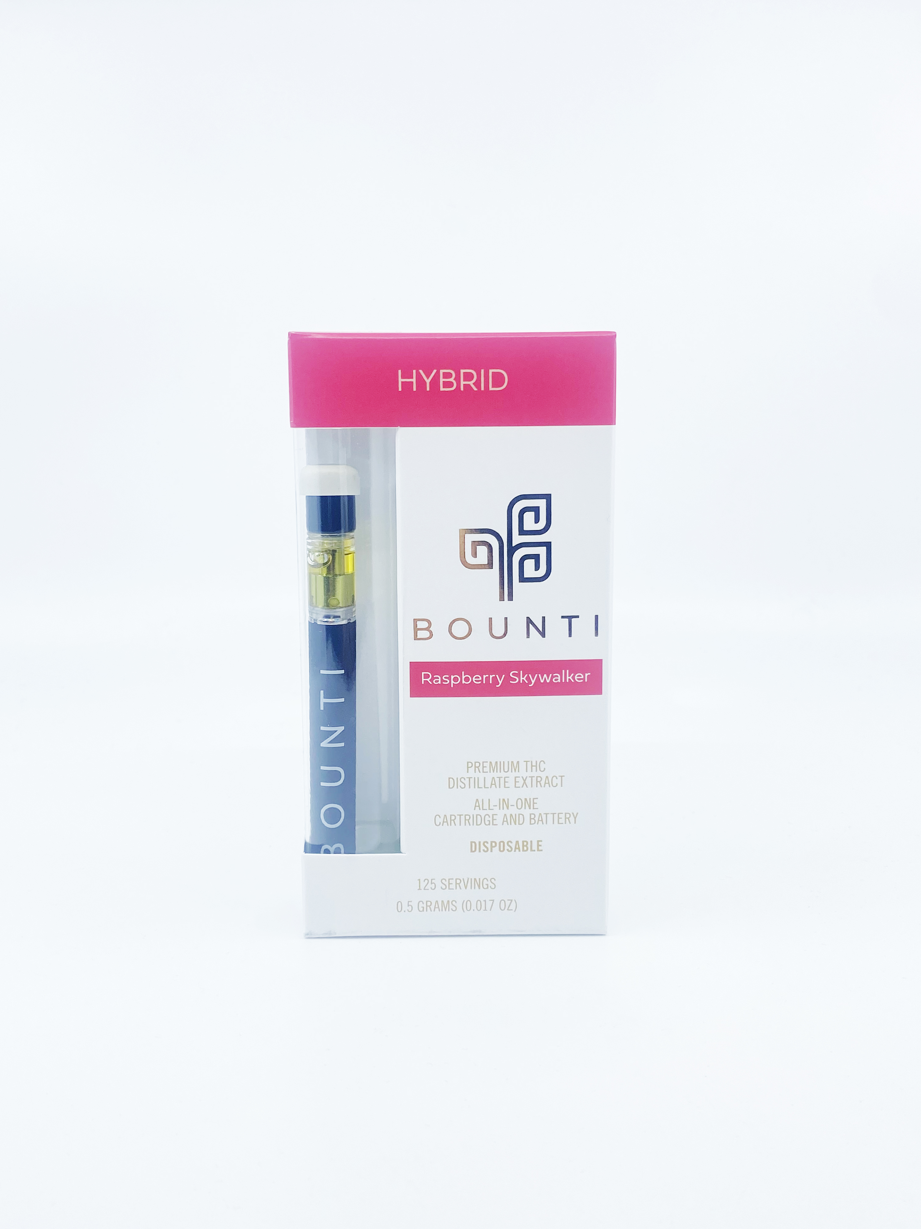 Photograph of product: Bounti | Raspberry Skywalker Dispo