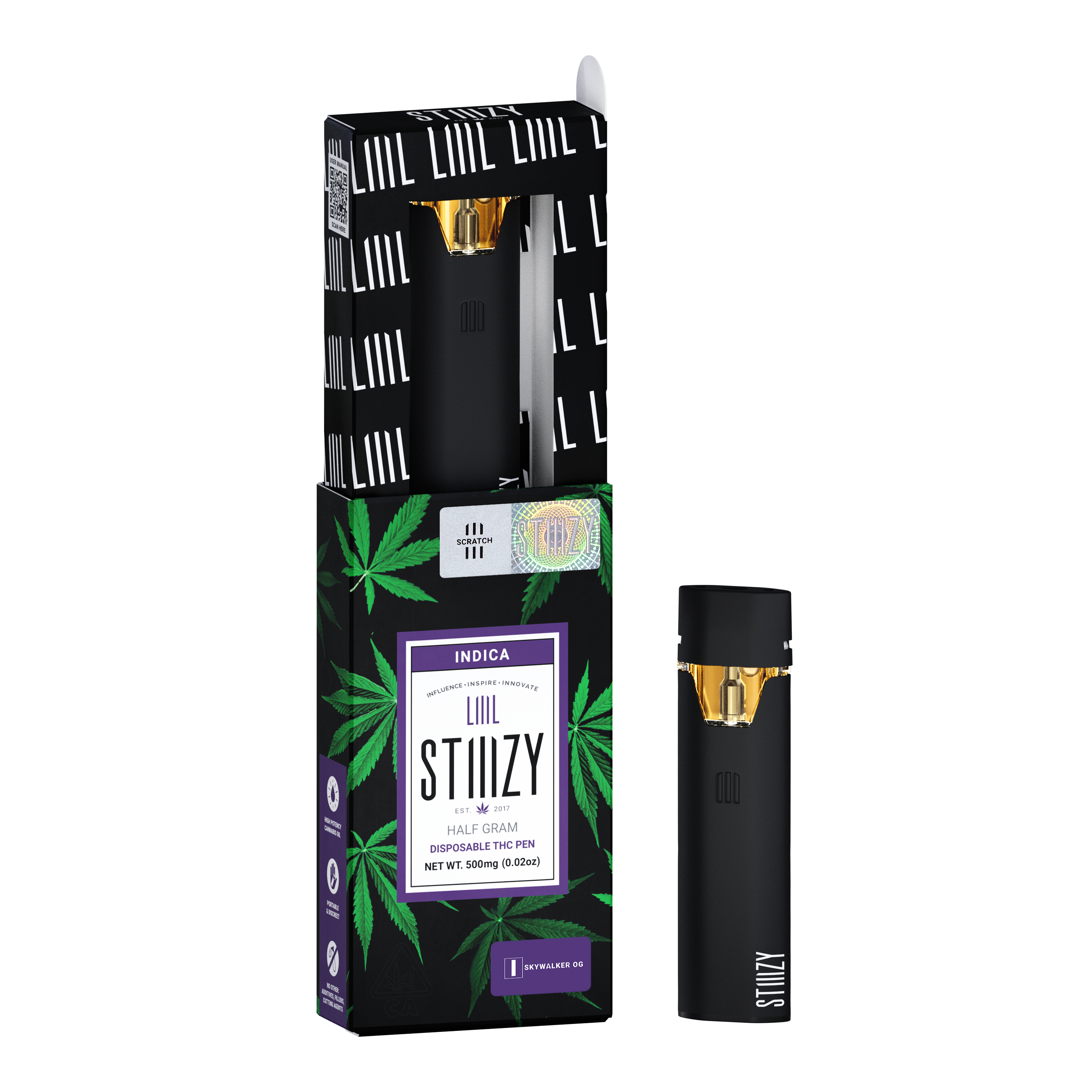 Photograph of product: LIIIL | Skywalker OG | Disposable