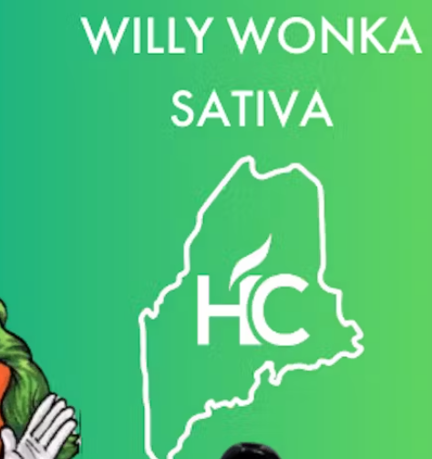 Photograph of product: 1mL Disposable Willy Wonka (High Coast) Cart