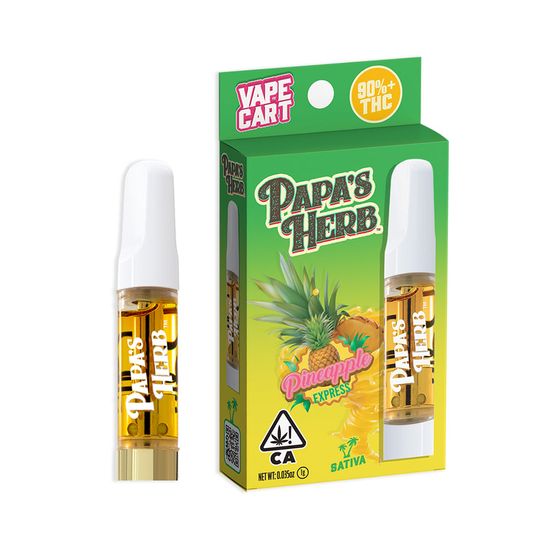 Photograph of product: Pineapple Express Vape Cartridge (510) - 