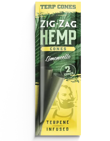 Photograph of product: Zig Zag Hemp Wraps Limoncello