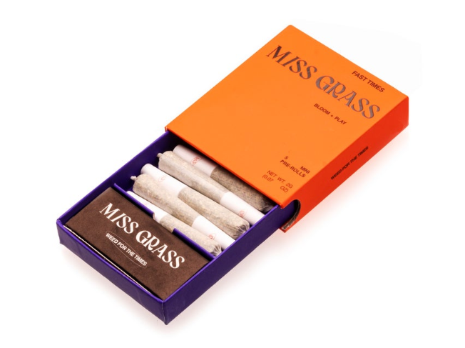 Photograph of product: Fast Times | Prerolls | 5pk 2g