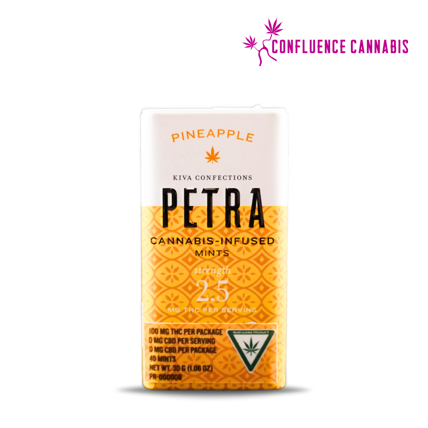 Photograph of product: Pineapple Petra Mints
