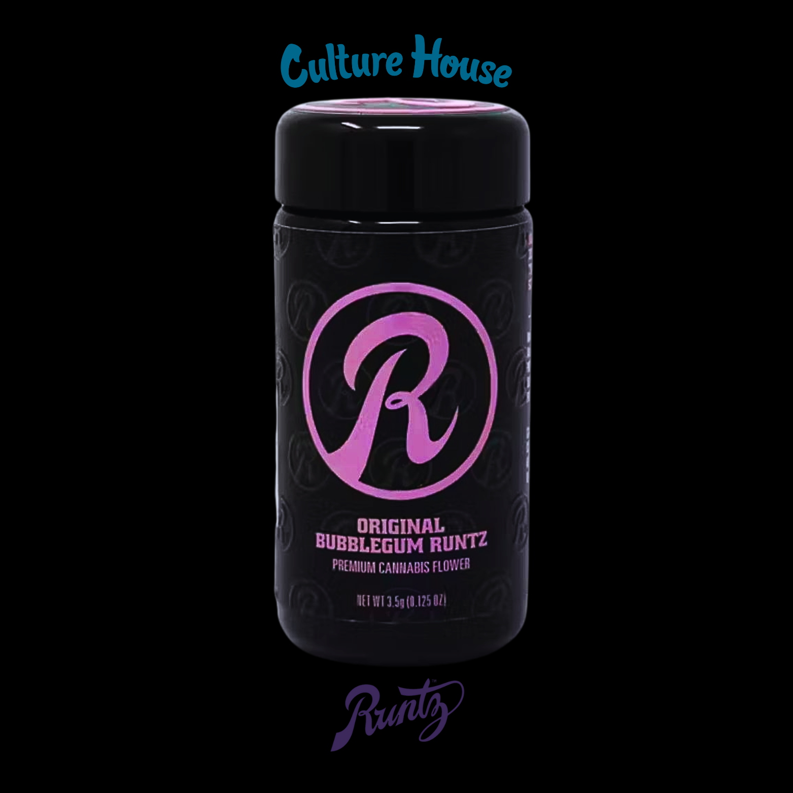 Photograph of product: Runtz | Original Bubblegum Runtz - 3.5g