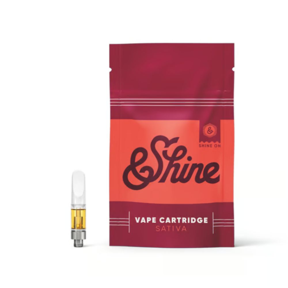 Photograph of product: &Shine | Durban Poison Cartridge | 1g