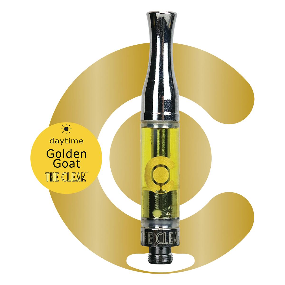 Photograph of product: Golden Goat | Cartridge | 2G