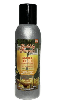 Photograph of product: Bubbly Mimosa Smoke Odor Exterminator Spray