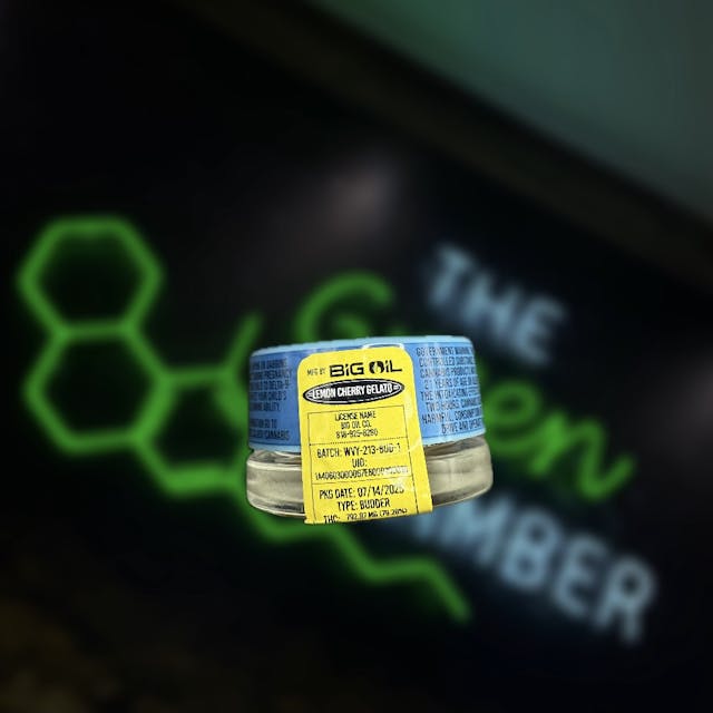 Photograph of product: Lemon Cherry Gelato Budder - Concentrate