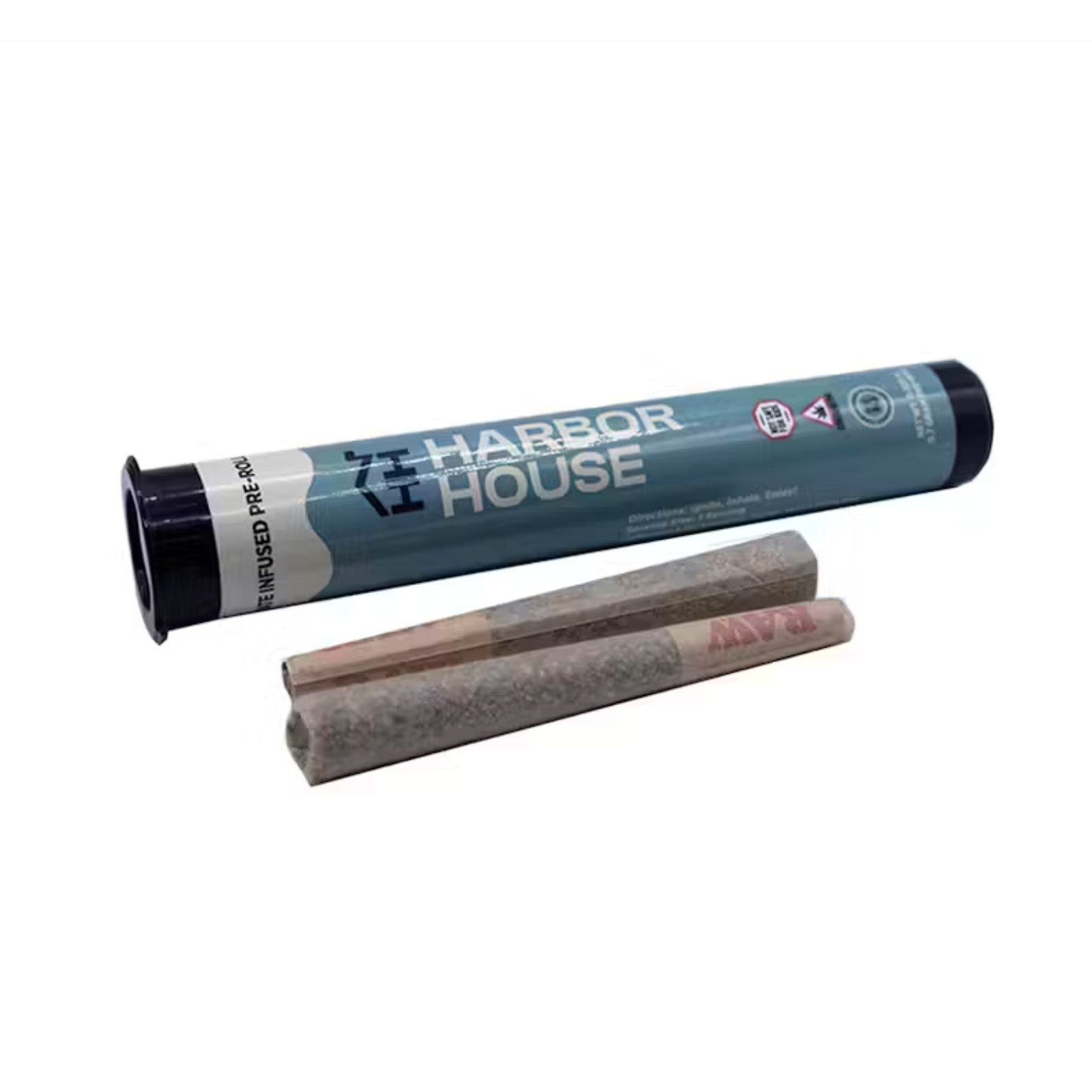 Photograph of product: 2pk .7g Infused Pre-Rolls | GMO | Harbor House