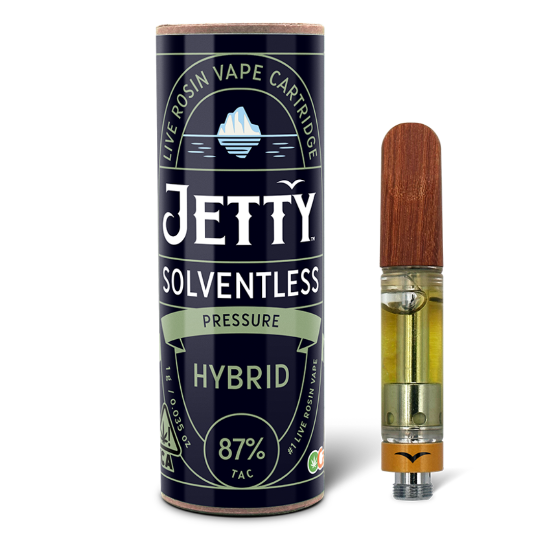 Photograph of product: PRESSURE SOLVENTLESS 1000MG