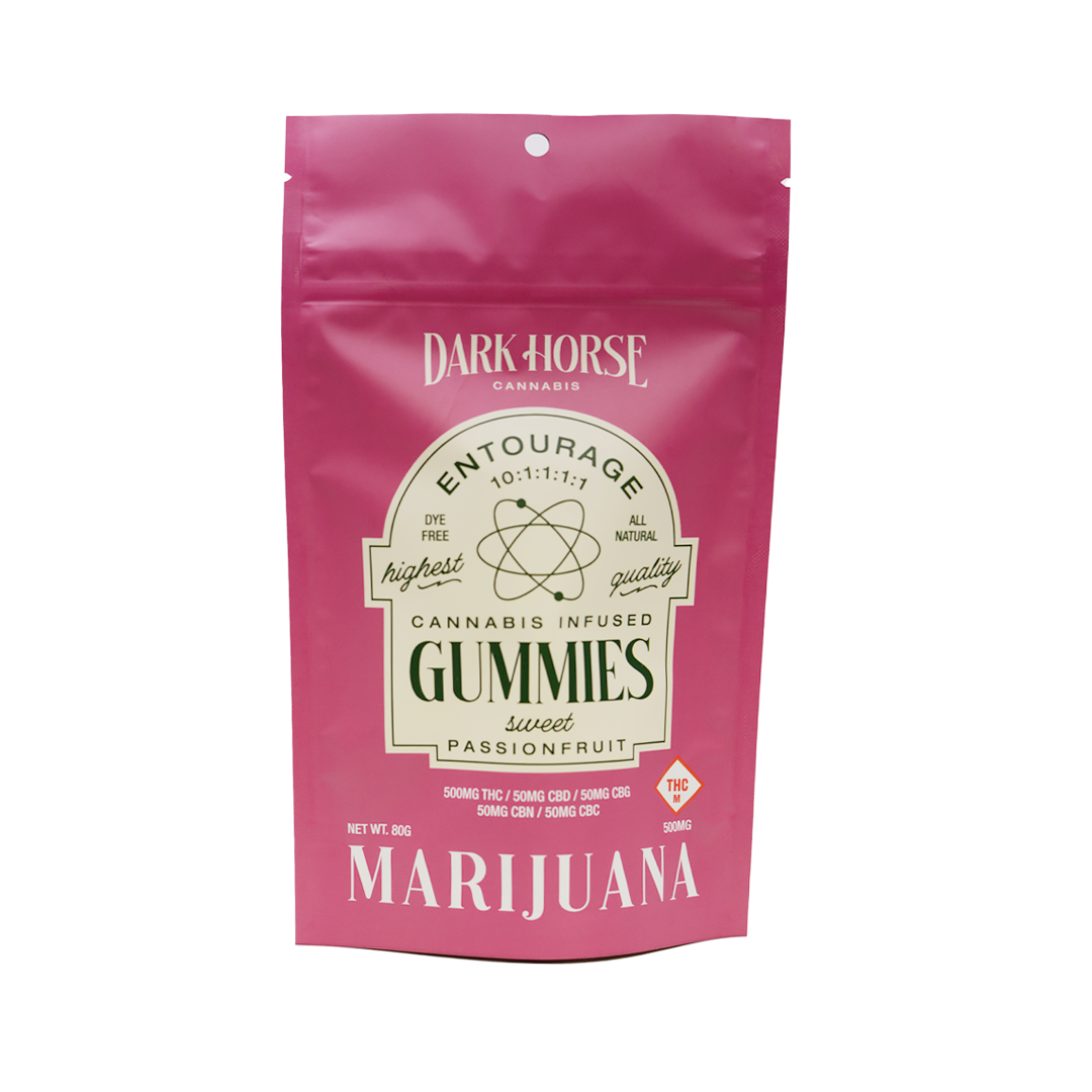 Photograph of product: 500mg Gummies | Sweet Passionfruit 10:1:1:1:1