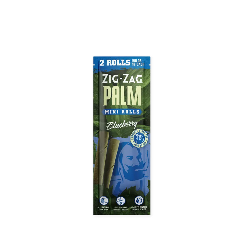 Photograph of product: Blueberry Palm Mini Rolls | 2pk