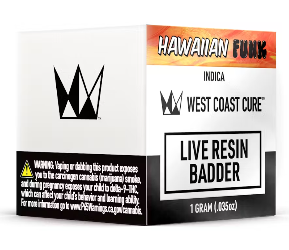 Photograph of product: HAWAIIAN FUNK