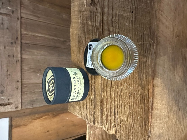 Photograph of Product: Gaston Banana Flambe Live Resin Budder