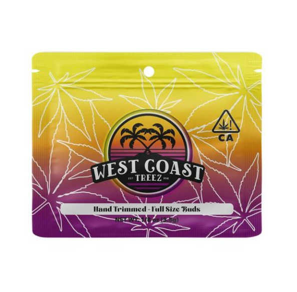 Photograph of product: WEST COAST TREEZ - PB SOUFFLE 3.5G