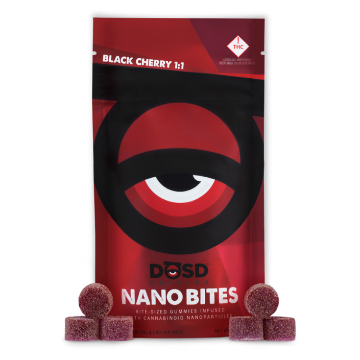 Photograph of product: REC | DOSD | Cherry Cola | Gummy | 100mg