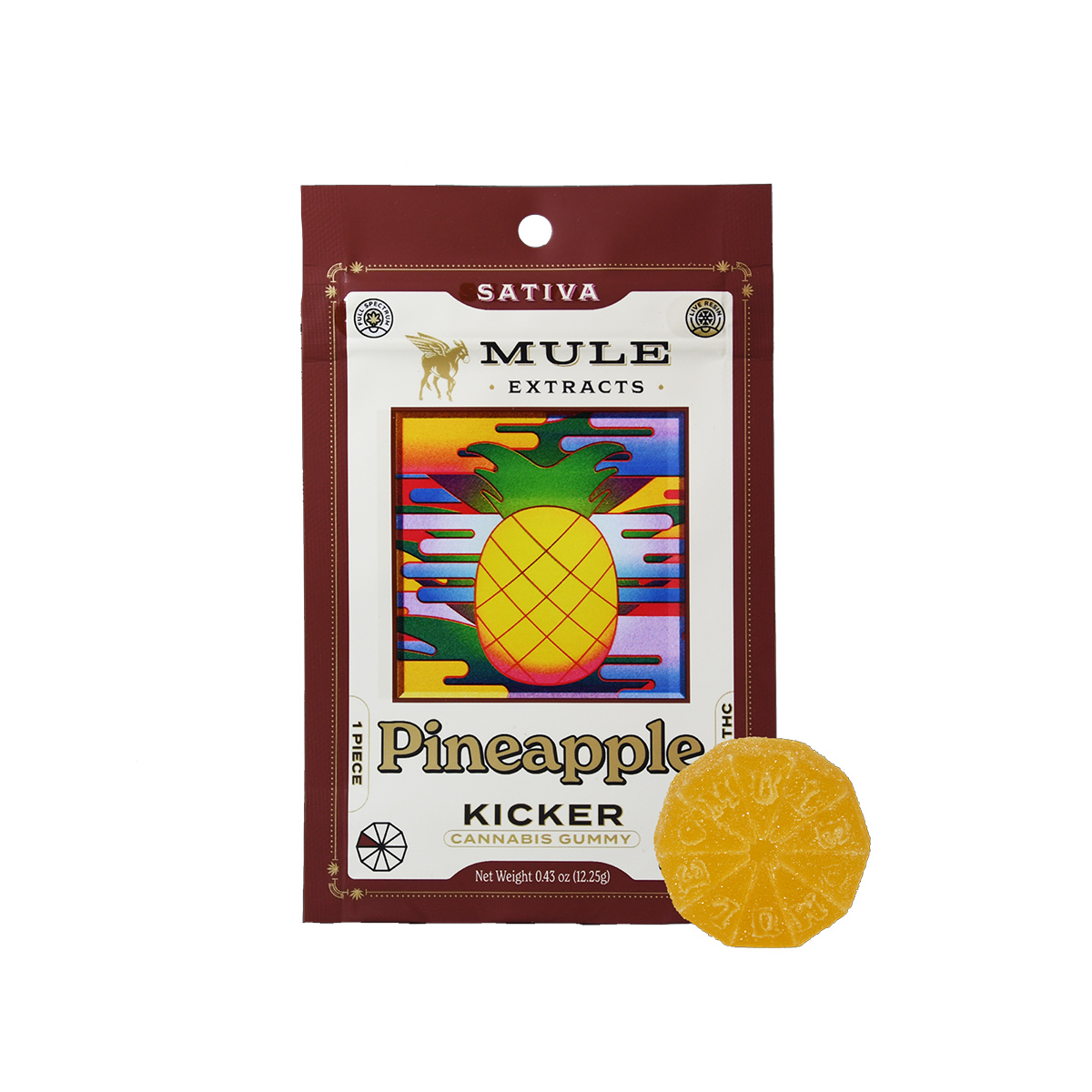 Photograph of product: 100mg Pineapple Kicker | Mule