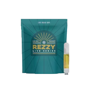 Photograph of product: Rezzy | Fill It Regular | 1g Live Resin Cartridge