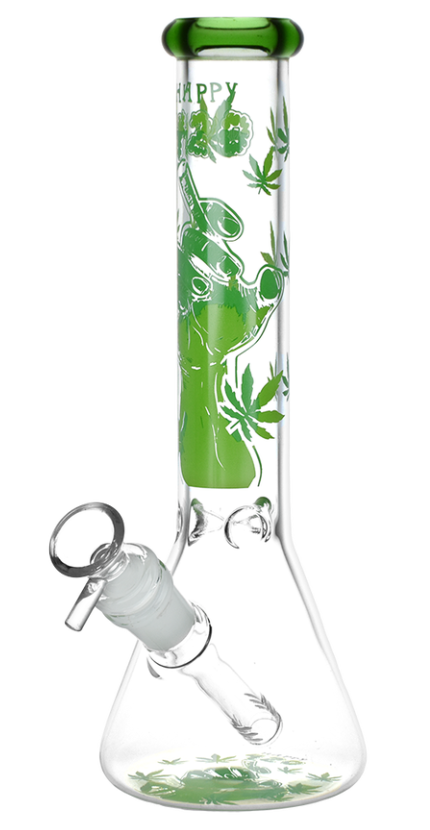 Photograph of product: 420 Party Beaker Glass Water Pipe - 10" / 14mm