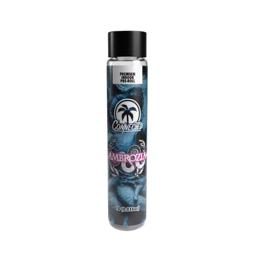 Photograph of product: AMBROZIA PREROLL 1G - CONNECTED