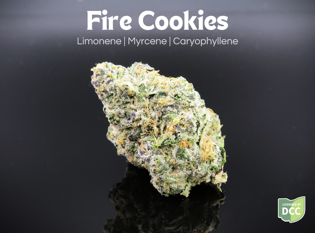 Photograph of product: Fire Cookies - 14.15g