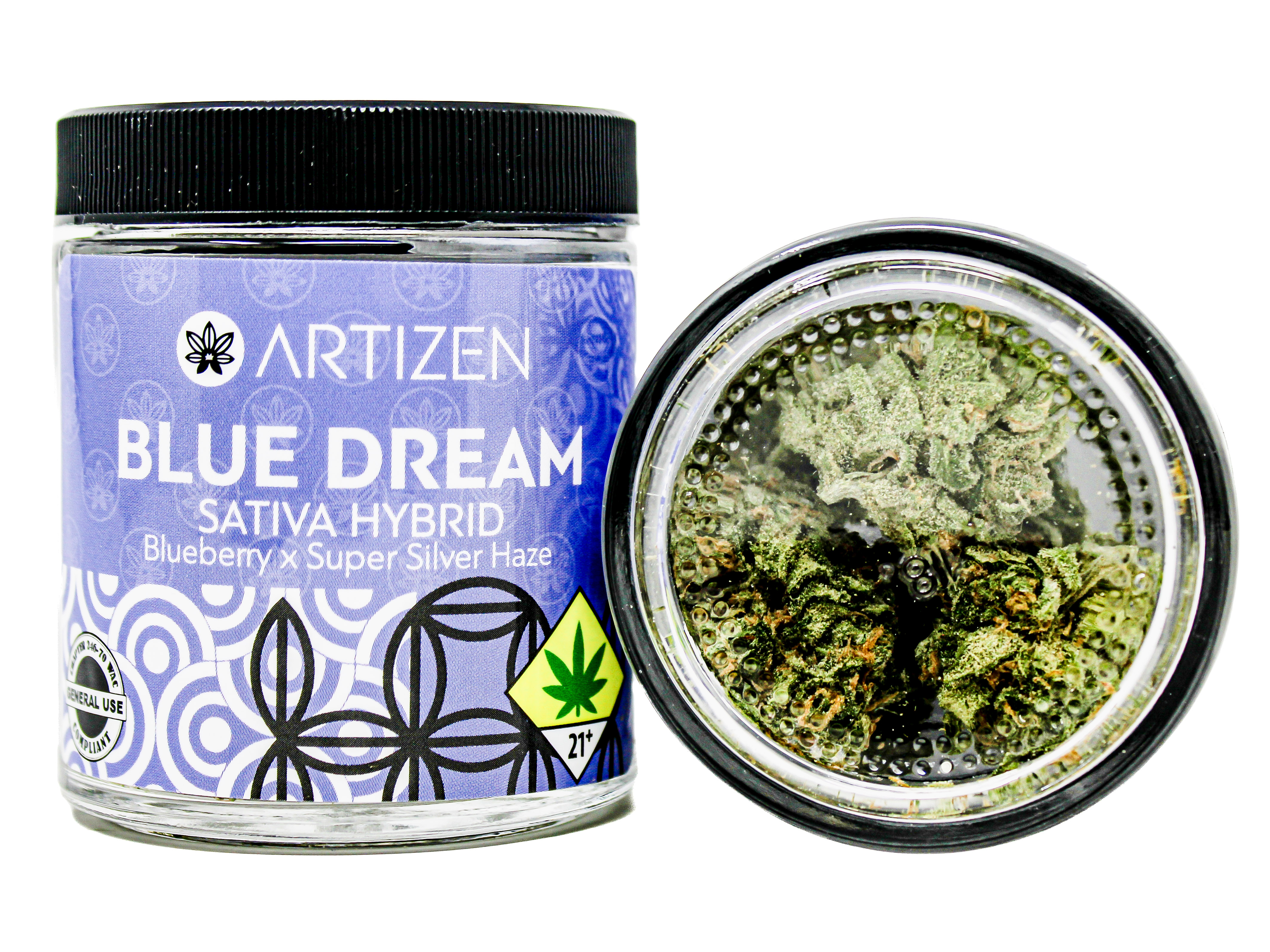 Photograph of product: ART Blue Dream 48891 - 3.5g