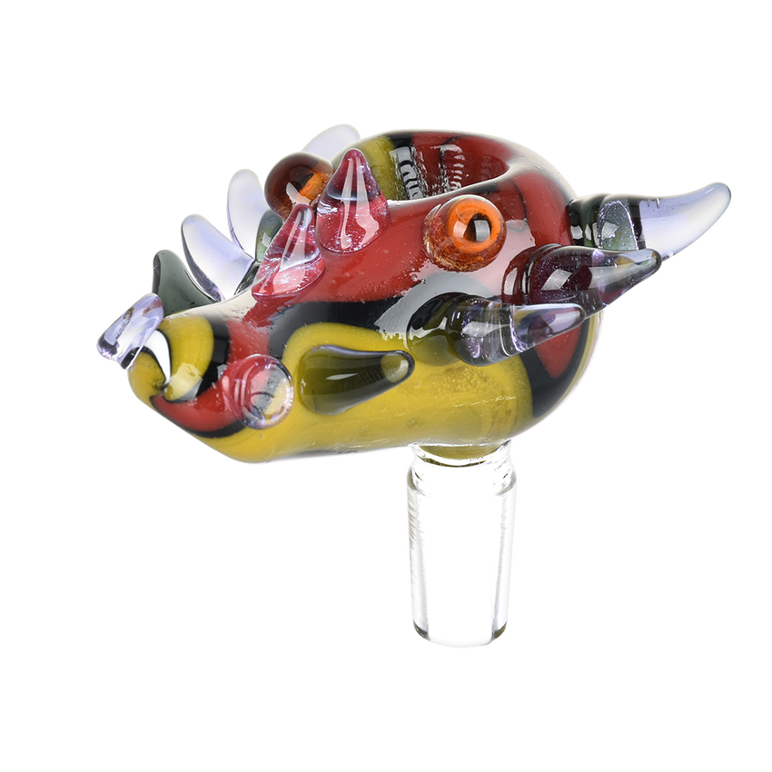 Photograph of product: Earth & Ice Wig Wag Dragon Head Herb Slide | 14mm M