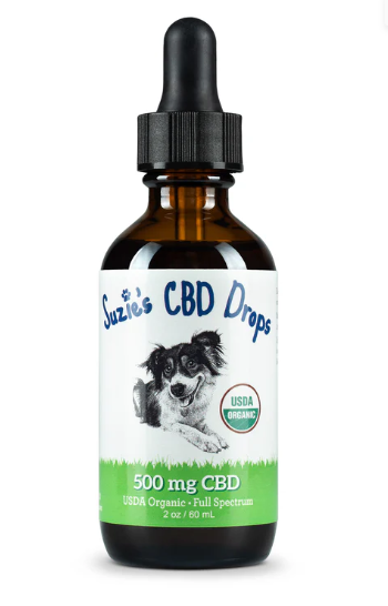 Photograph of Product: CBD Pet Drops