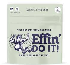 Photograph of product: Effin- Do It! Amplified Apple 1:1 TH-oui:TH-ouiV 100mg