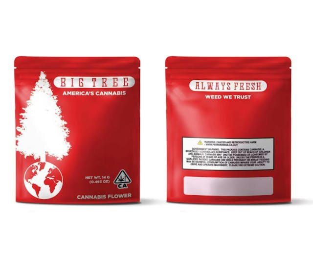 Photograph of product: Gummy Worms | 14g Flower