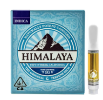 Photograph of product: Himalaya - Strawnana Peaches - Cartridge - - Original - Oui'd