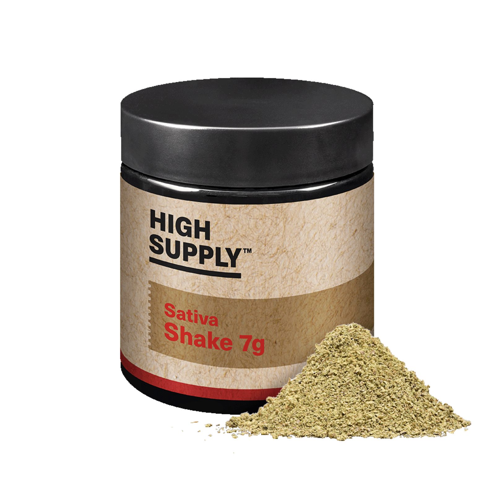 Photograph of product: 7g Shake | Pineapple Under the Sea | High Supply