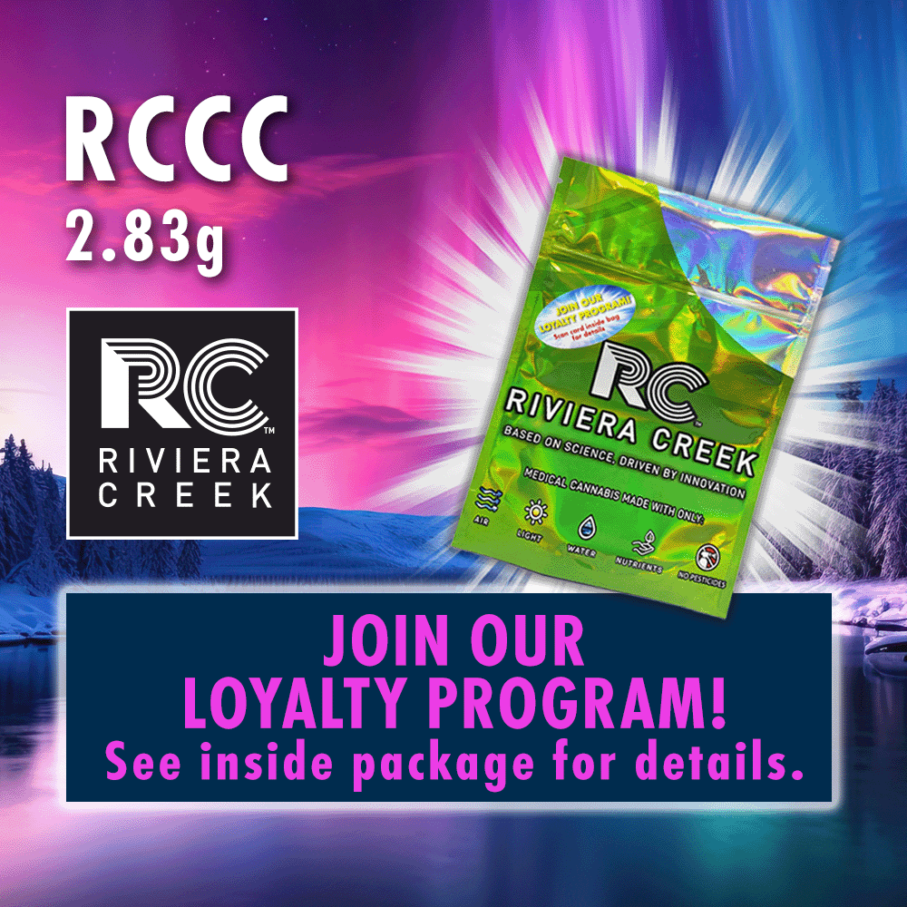 Photograph of product: Riviera Creek | RCCC | 2.83g