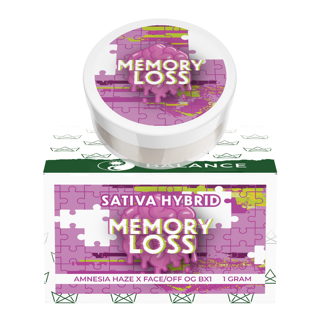 Photograph of product: Memory Loss | Badder | 1g