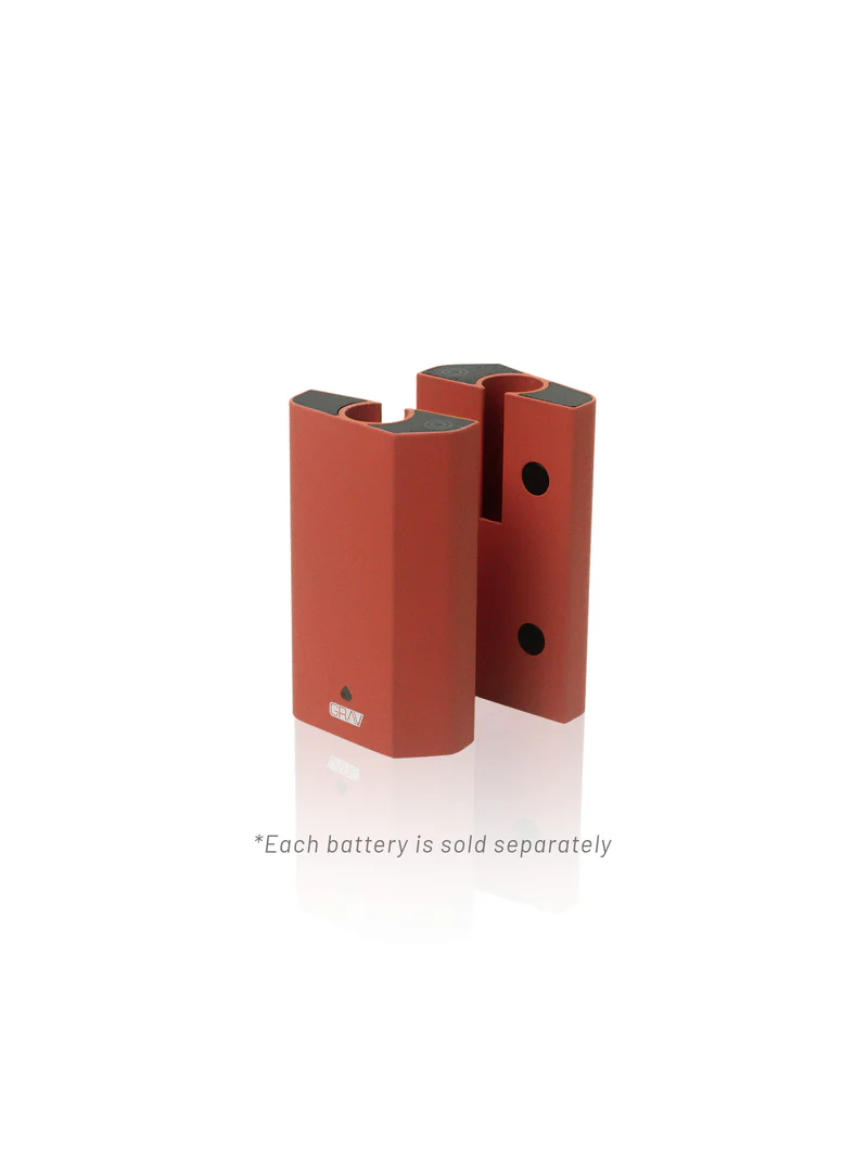 Photograph of product: Grav | Gem-in-Eye Vape Pen | Cayenne