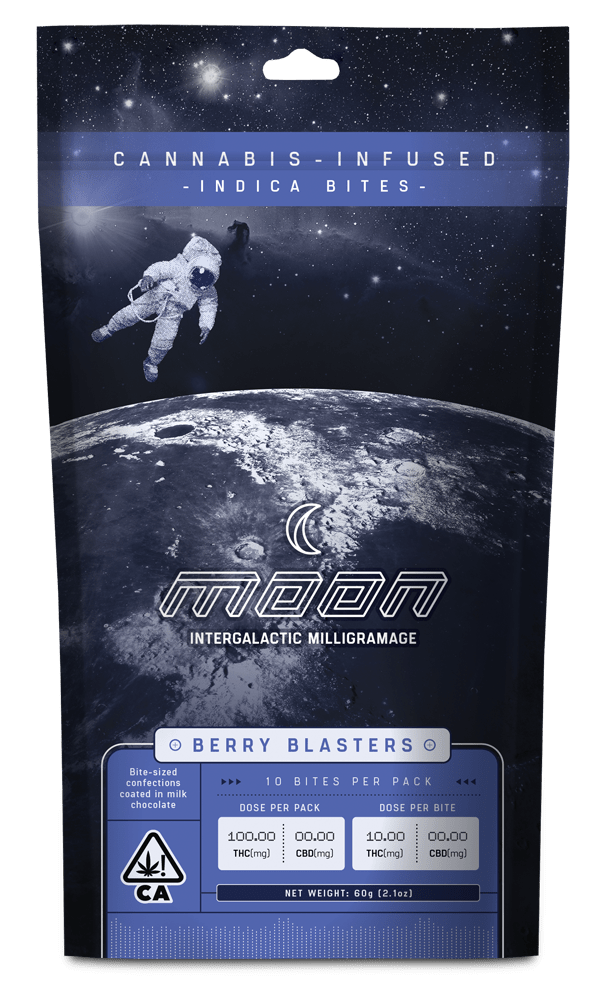Photograph of product: Moonbar Berry Blasters $12