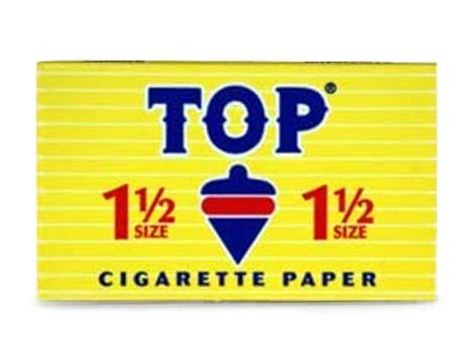 Photograph of product: TOP Rolling Papers 1 1/2"