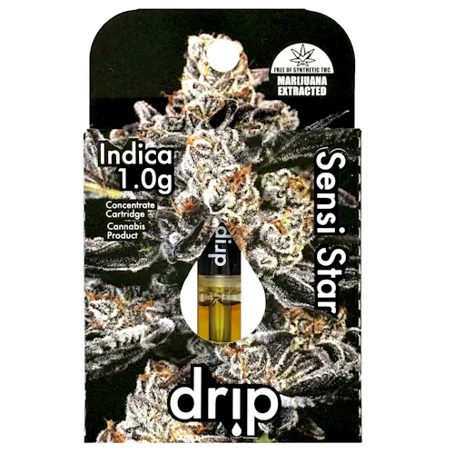 Photograph of product: Drip - Sensi Star - Vape