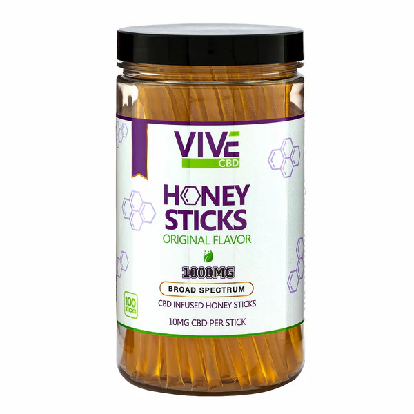 Photograph of product: Vive CBD | Honey Sticks | Assorted | 10mg
