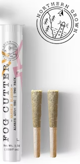 Photograph of product: Mandrin Blossom (H) - Infused (0.5gx2)  - Fog Cutter