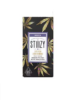 Photograph of product: .5g Liquid Diamond Pod - White Widow - I