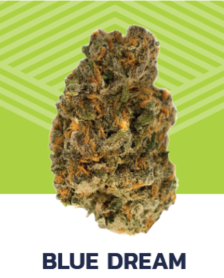 Photograph of product: Blue Dream Flower - 3.5g