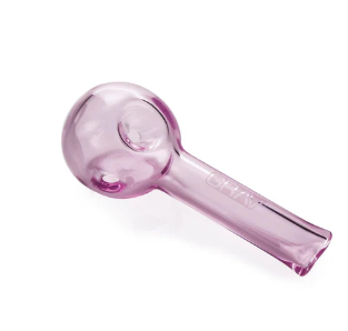 Photograph of product: GRAV | Pinch Spoon | Pink