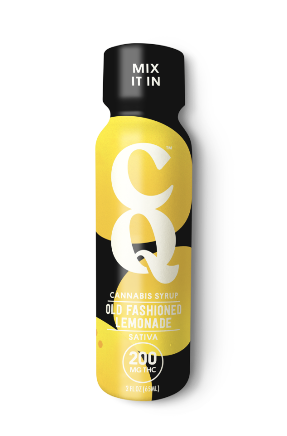 Photograph of product: Old Fashioned Lemonade Syrup Drink Enhancer 200mg by CQ